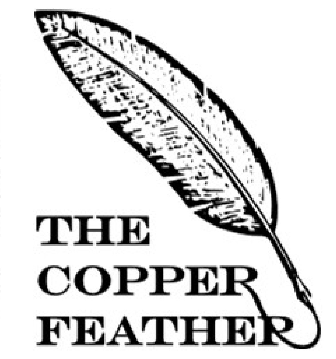 The Copper Feather Logo
